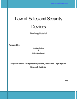 Contract of Sales and Security.pdf